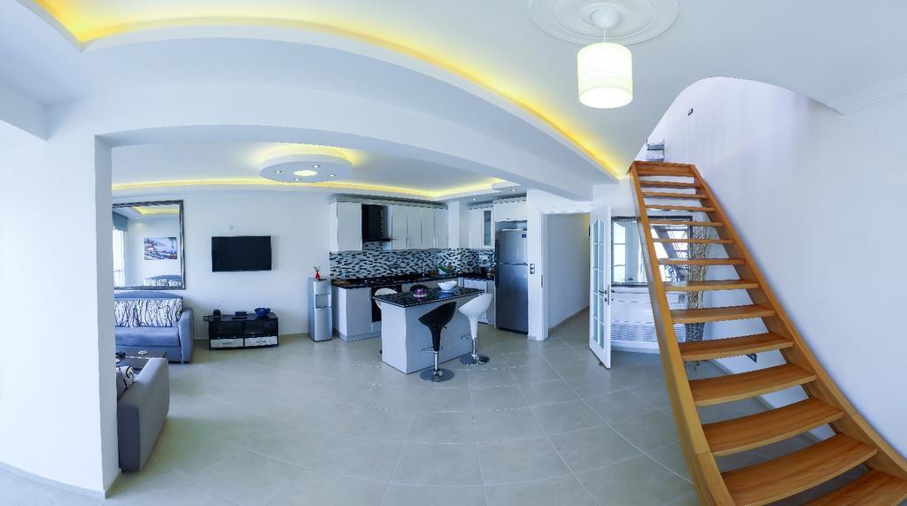 Luxury Apartment With Seaview Fethiye Exterior foto
