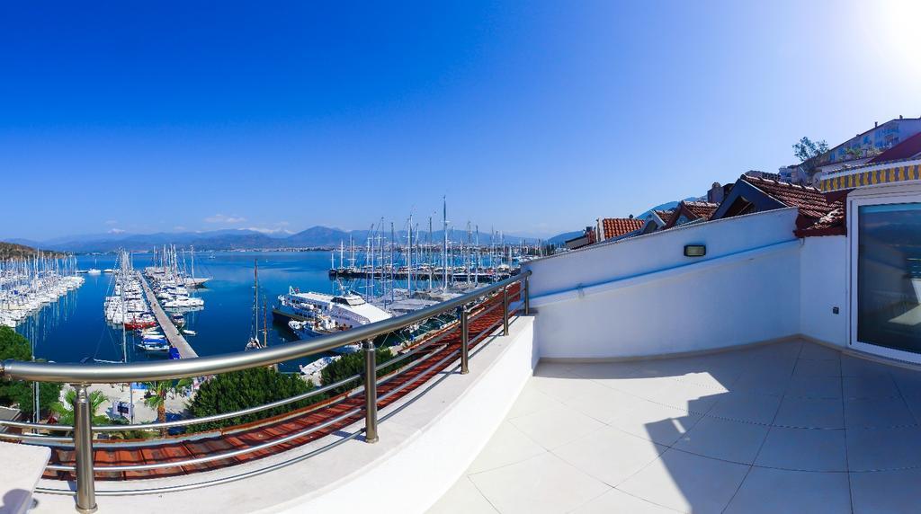 Luxury Apartment With Seaview Fethiye Exterior foto