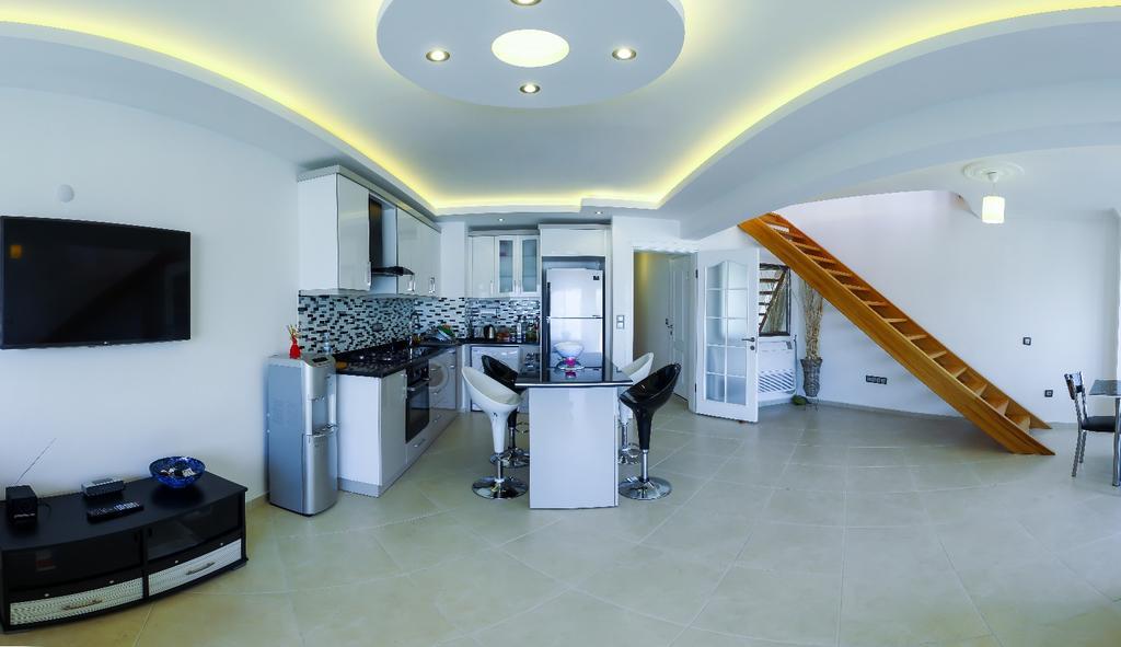Luxury Apartment With Seaview Fethiye Exterior foto