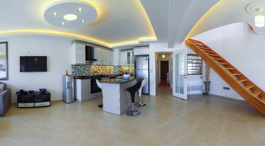 Luxury Apartment With Seaview Fethiye Exterior foto