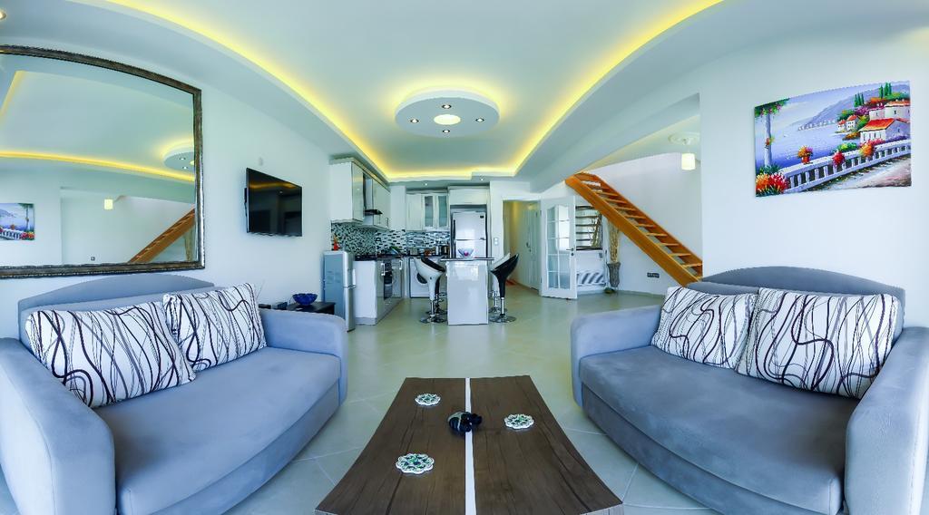 Luxury Apartment With Seaview Fethiye Exterior foto