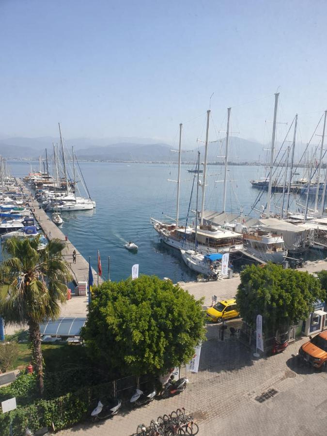 Luxury Apartment With Seaview Fethiye Exterior foto